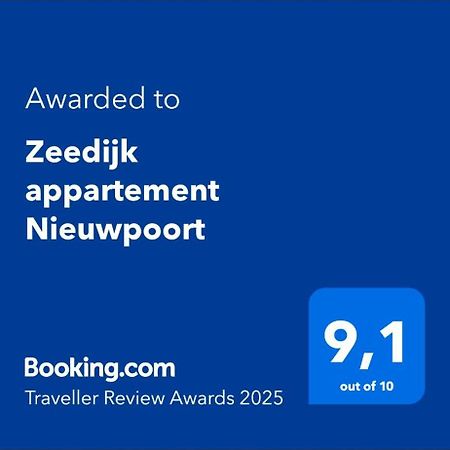 Zeedijk Appartement Nieuwpoort Exterior foto